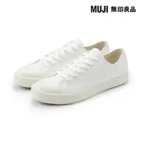 在飛比找momo購物網優惠-【MUJI 無印良品】撥水加工舒適休閒鞋(柔白)