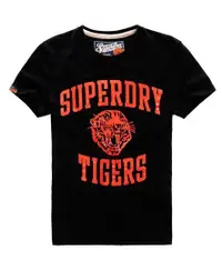 在飛比找樂天市場購物網優惠-跩狗嚴選 極度乾燥 Superdry 老虎頭 Tigers 