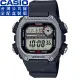 【CASIO 卡西歐】卡西歐運動電子膠帶錶-黑(DW-291H-1A 台灣公司貨全配盒裝)