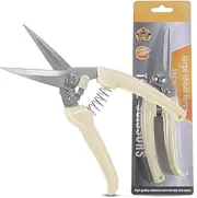 Hoof Trimmers, Hoof trimmers for Goats and Sheep, Pig Hoof Trimmers, Horse Hoof Trimming Tools , Multipurpose Carbon Steel Hoof Trimmers, Farrier Tools with High Hardness and Spring Loading Device