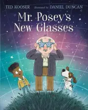 Mr. Posey's New Glasses by Ted Kooser (English) Hardcover Book