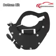 Motorcycle Cruise Control Throttle Assist, Throttle Lock, Bottom Kit, Black
