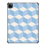 iPad Pro 12.9-inch (5th/6th gen) iPad Impact Case Sky Blue Tiles