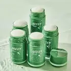 1x Green Tea Purifying Clay Stick Deep Cleansing Oil Anti-Acne control Mask W4V0