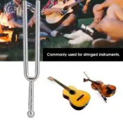 Tuning Fork Tunable 440Hz A Tone Steel Tunning Musical Instrument F1M5