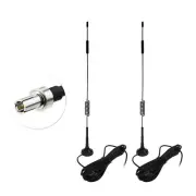2x TS9 Magnetic Antenna For Huawei Booster 4G LTE Netgear AC791 NIGHTHAWK MR1100