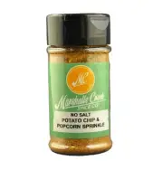 Marshalls Creek Spices Potato Chip & Popcorn Sprinkle, No Salt Mini Jar