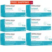 LORAZOL -LORATADINE 10MG- SAME AS CLARATYNE *600 TABLETS* (EXP. 07/2026 -L600-