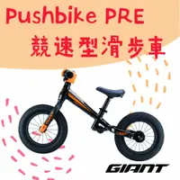 在飛比找PChome24h購物優惠-GIANT 競速型PUSHBIKE 兒童滑步車