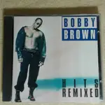 BOBBY BROWN 巴比布朗  HITS REMIXED 混音大碟