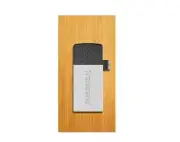 NEW Transcend 32GB Go JetFlash 380S Silver USB 2.0 Std A+Micro B OTG Flash Drive