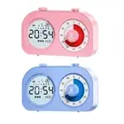 Electronic Timer LCD Display Large Screen Electronic Timer Countdown Alarm Clock