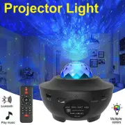 LED Galaxy Starry Night Light Projector Ocean Star Sky Party Lamp Kids Xmas Gift