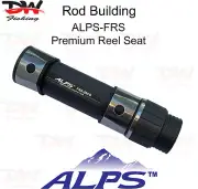 ALPS Reel Seat | FRS Deluxe High-Modulus Graphite Cushioned Pipe Reel Seat