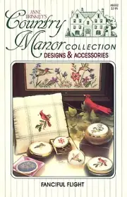 Anne Brinkley's Country Manor (AB352) Hummers ~ Wood Duck ~ Cardinal ~ Chickadee