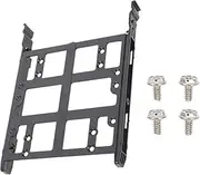 Mipcase 3Pcs SSD Mounting Bracket for Hard Drives Internal Drive Bay Accessory Easy Installation for Durable Design for Long Term Use