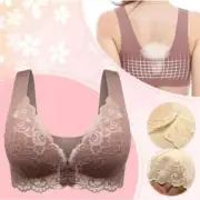 Front Closure 5D Beauty Back Sports Comfy Bra,Jollysnow Bra,Lushcomfie Comfy Bra