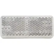Narva 28 x 70mm 2 Piece Rectangle Reflector, Clear