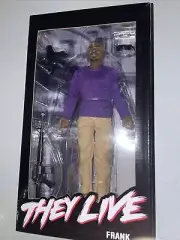 "THEY LIVE" Frank (Keith David) 8-Inch Action Figure NECA, BRAND NEW!