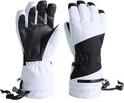 [Generic] Ski Gloves Snow Gloves Mens Womens & Windproof Screen Gloves for Cycling Snowboarding Driving Work