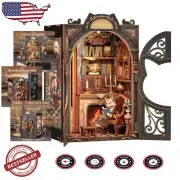 Delightful DIY Book Nook Craft Kit - Unleash Your Creativity in Home Decor