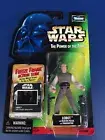 STAR WARS Lobot figurine Power of the Force Action Slide Figure