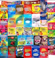 5000 Count Empty Gummies Bags Gummy Candy Packaging Zip Lock Sealable USA Seller