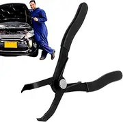 Panel Clip Removal Pliers, Car Trim Rivet Removal Pry Tool, Non-Slip Pry Tool Ergonomic Handle Car Accessories for Rivets, Fasteners & Trim