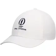 The 151st Open Royal Liverpool Adidas Crestable Heathered Hat - White - Womens