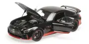 ALMOST REAL 1/18 Mercedes AMG GT R 2017 Black/Red Finished Product