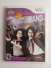 The Naked Brothers Band Video Game (Nintendo Wii, 2008) FACTORY SEALED