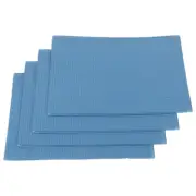 4 Sheets Roof Tile Model Diy Architectural Roofing Micro Dollhouse Tiles