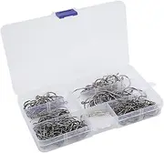 Fishing Hook 7384 Octopus Circle Hooks High Carbon Steel Barb Fishing Hooks Saltwater Freshwater Fishing