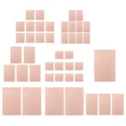 1.5mm brass Clads Laminate Sheets Single Sided Clads Boards for Circuit Design