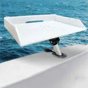 Bait/Filet Mate Table Rod Holder Mount, Boat Knife Cutting Board Fish Station