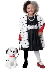 Dalmation Diva Toddler Girls Costume