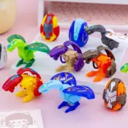 20PACK Mini Deformation Toy Plastic Transformation Dinosaur Kids Easter Egg Gift