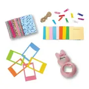 Bower Bb-Insbund1 Photo Fun Pack For Fujifilm Instax Mini 7S, 8, 8+, Or 9 Camer