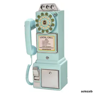 美國50年代複古風格投幣電話機Retro Vtg payphone 中國現貨