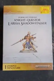 Stormcast Eternals Knight-Questor Larissa Shadowstalker Single Minature