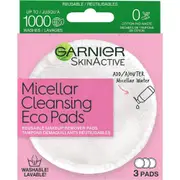 Garnier Skin Active Micellar Reusable Eco Pads