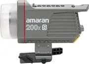 【Aputure】 Amaran 200x-S Bi-Color LED Video Light 2700-6500k Bluetooth App Control 9 Built-in Lighting Effects DC/AC Power