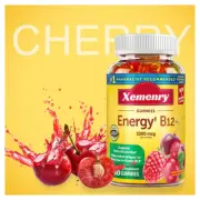 Energy B12 Gummies 1000mcg - Nervous System Health, Energy and Immune Booster