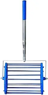 Telescopic Roller Table -Tennis Ball Picker Pick Container Sturdy Adjustable Memory Light Collector for The Competition