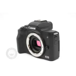 【高雄橙市3C】Canon EOS M50 Mark II + 15-45mm 單鏡組 公司貨 二手相機#84336