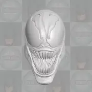Venom v4 Eddie Brock Symbiote custom head for 1:6 1:10 1:12 1:6 action figures