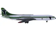 1:500 Herpa Transavia Holland Sud Aviation SE 210 Passenger Plane Diecast Model