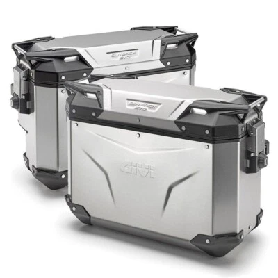 Givi TREKKER OUTBACK EVO BMW R 1250 GS 21 Motorcycle PANNIERS SIDE CASES 37 + 33