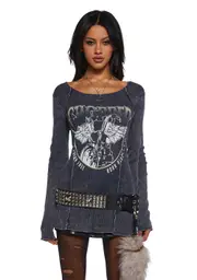 Highway Rebel Long Sleeve Tee