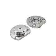 2PCS SEMICIRCLE LEVEL BUBBLE FOR LEI-C TS02/06/09 TPS800/400 TOTAL STATION